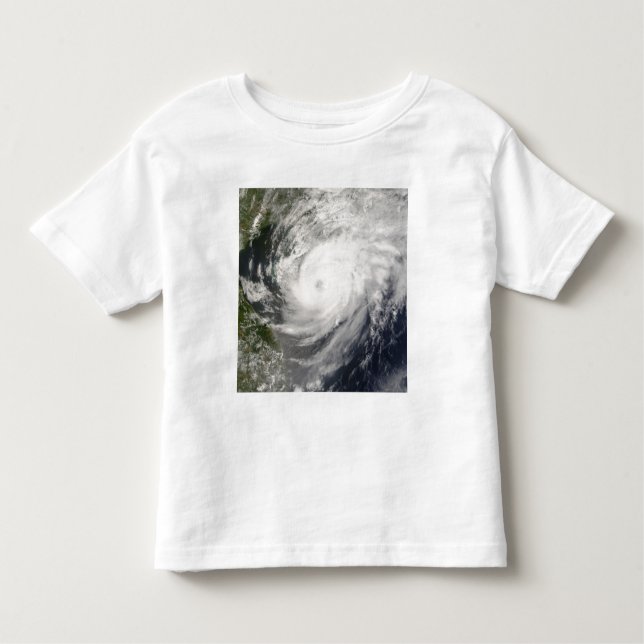Typhoon Neoguri approaching China Toddler T-Shirt (Front)