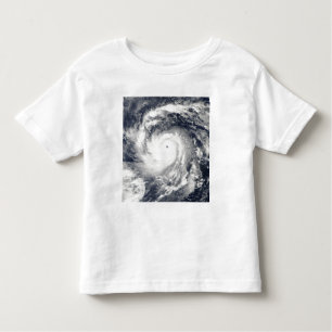 Typhoon Nida in the Pacific Ocean Toddler T-Shirt