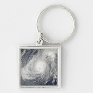 Typhoon Nida south-southwest of Iwo Jima Key Ring
