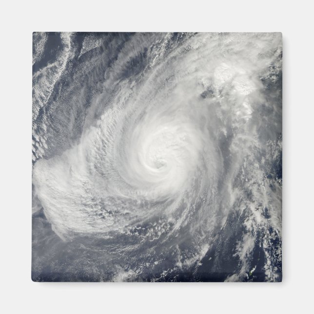 Typhoon Nida south-southwest of Iwo Jima Magnet (Front)
