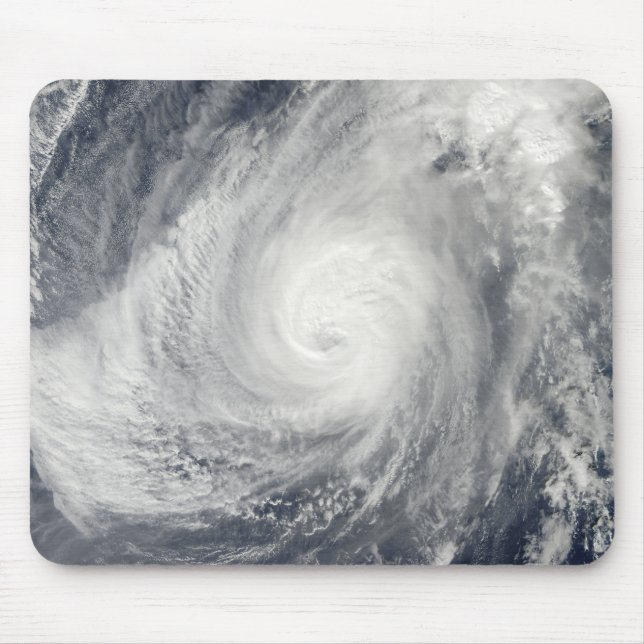 Typhoon Nida south-southwest of Iwo Jima Mouse Pad (Front)