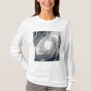 Typhoon Nida south-southwest of Iwo Jima T-Shirt