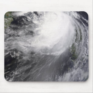 Typhoon Nuri approaching China Mouse Pad