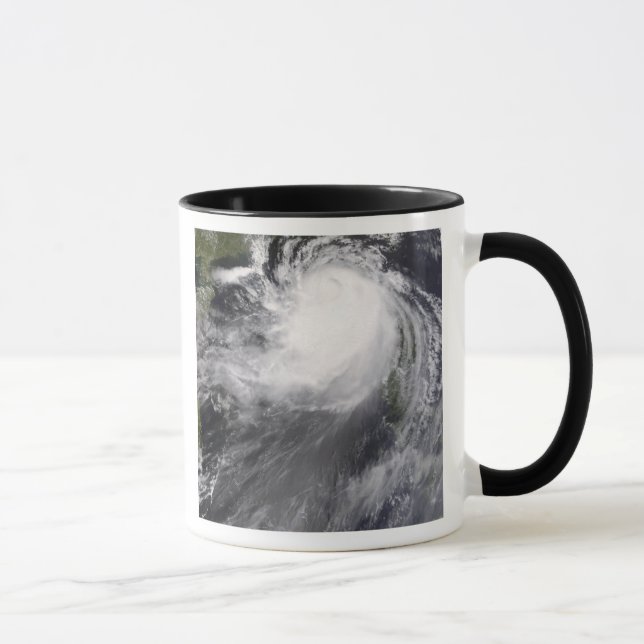 Typhoon Nuri approaching China Mug (Right)