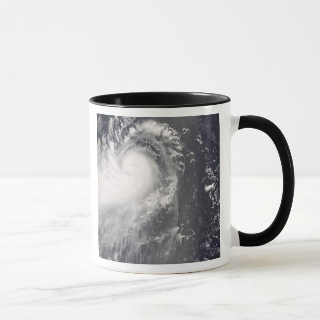 Typhoon Nuri approaching the Philippine Islands Mug (Right)