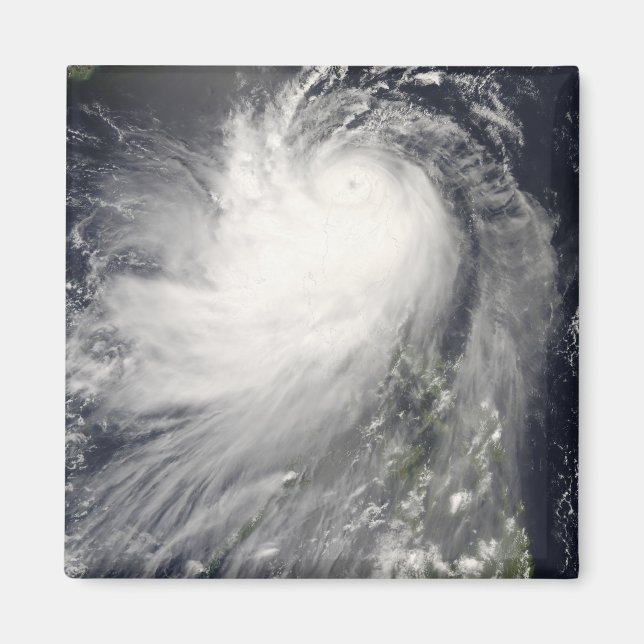 Typhoon Nuri over the Philippine Islands Magnet (Front)