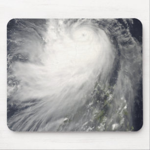 Typhoon Nuri over the Philippine Islands Mouse Pad