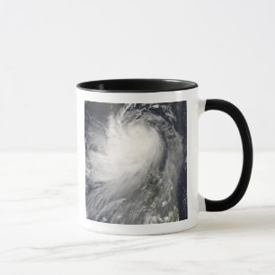 Typhoon Nuri over the Philippine Islands Mug
