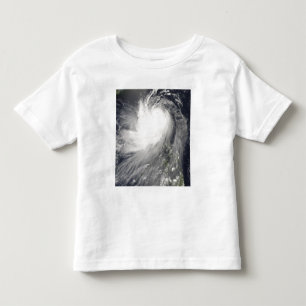 Typhoon Nuri over the Philippine Islands Toddler T-Shirt