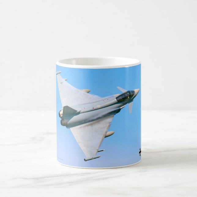 TYPHOON ON PATROL (Germany) Coffee Mug (Center)