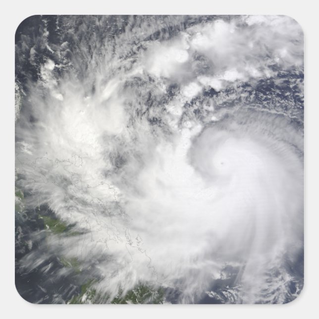 Typhoon Parma 2 Square Sticker (Front)