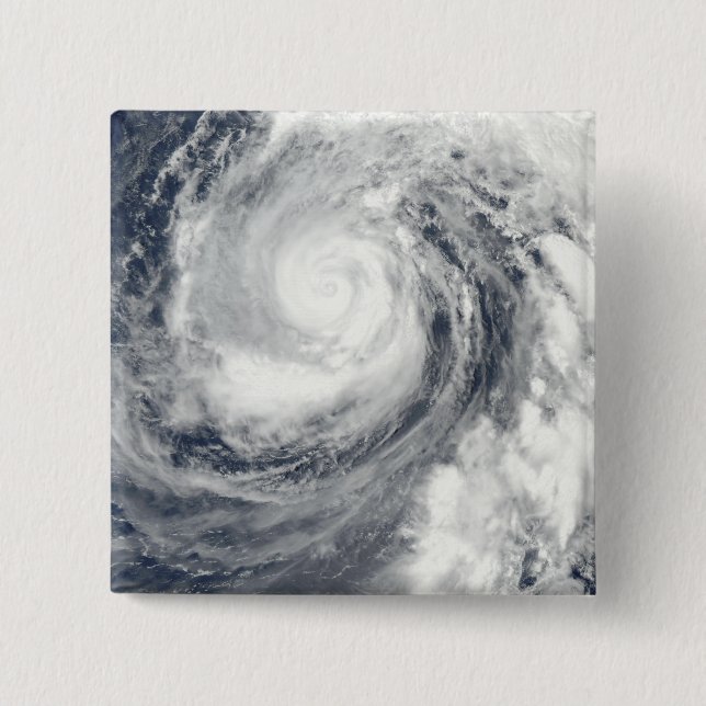 Typhoon Phanfone 2 15 Cm Square Badge (Front)