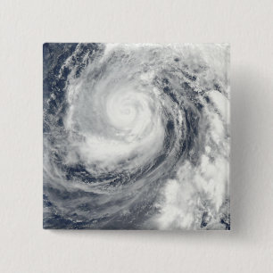 Typhoon Phanfone 2 15 Cm Square Badge