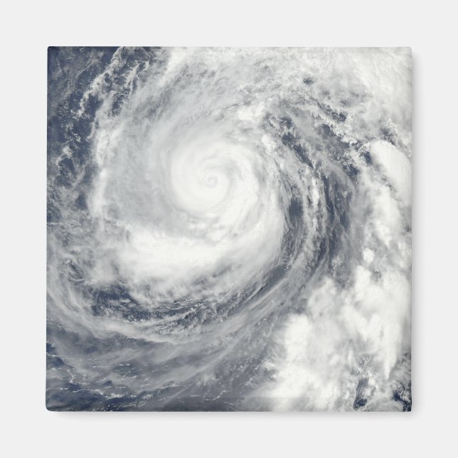 Typhoon Phanfone 2 Magnet (Front)