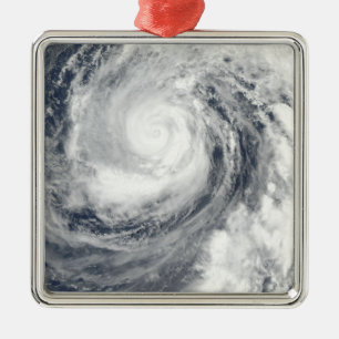Typhoon Phanfone 2 Metal Ornament