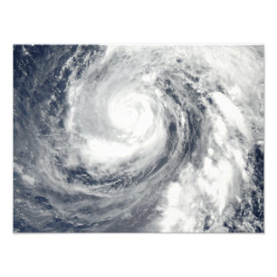 Typhoon Phanfone 2 Photo Print