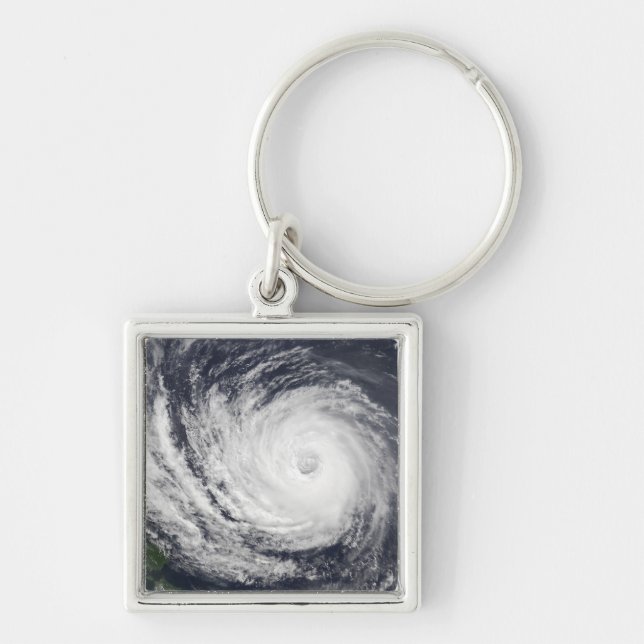 Typhoon Phanfone Key Ring (Front)