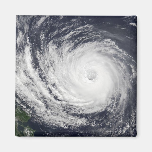 Typhoon Phanfone Magnet (Front)