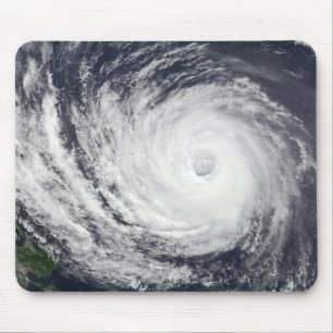 Typhoon Phanfone Mouse Pad