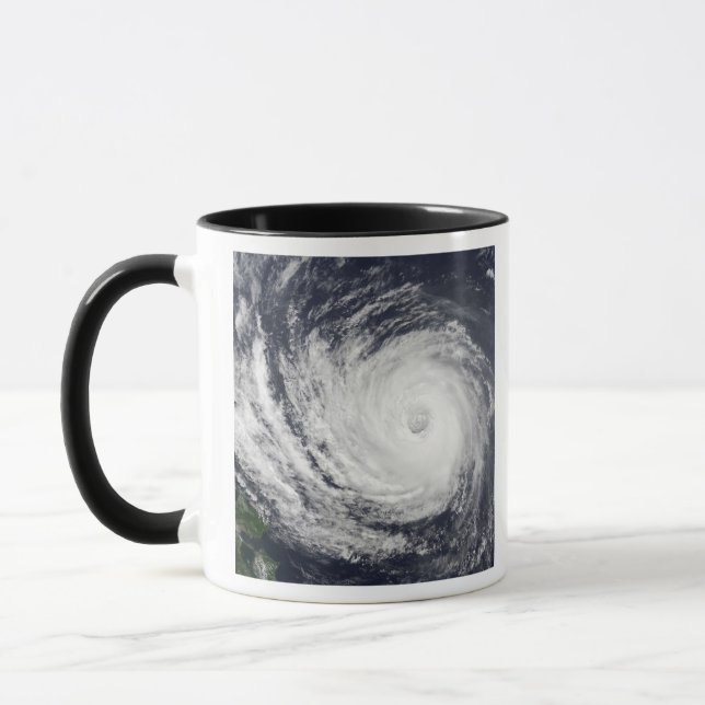 Typhoon Phanfone Mug (Left)