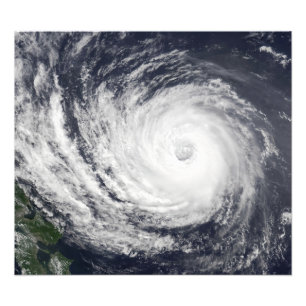 Typhoon Phanfone Photo Print