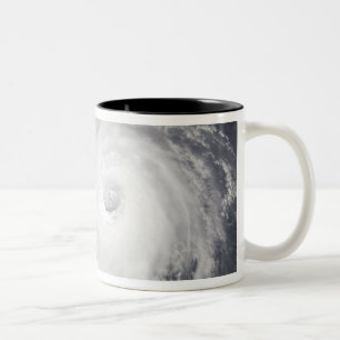 Typhoon Phanfone Two-Tone Coffee Mug