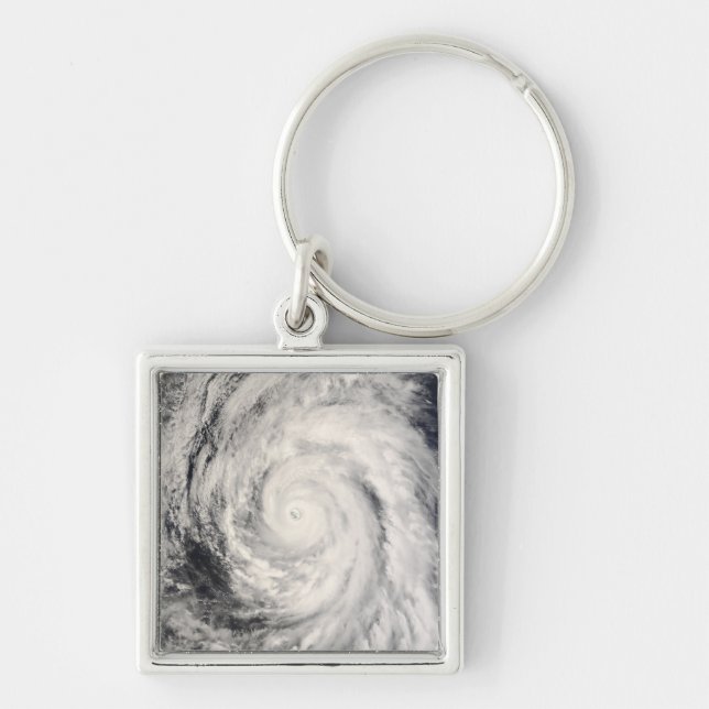 Typhoon Rammasun in the Philippine Sea Key Ring (Front)