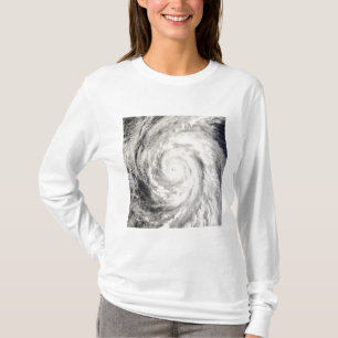 Typhoon Rammasun in the Philippine Sea T-Shirt