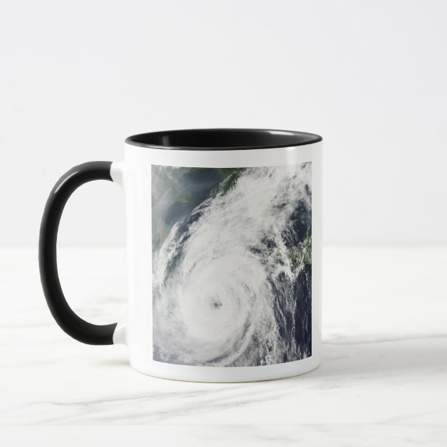 Typhoon Rusa 2 Mug (Left)