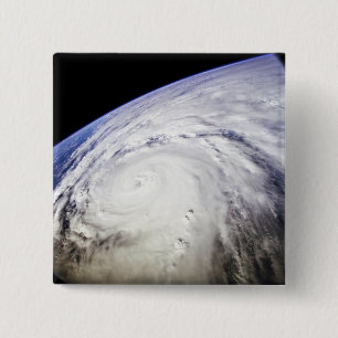 Typhoon Saomai 15 Cm Square Badge