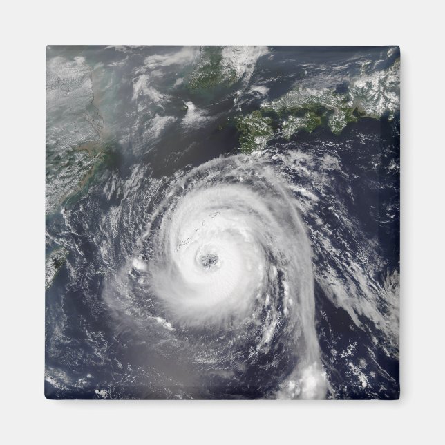 Typhoon Sinlaku 2 Magnet (Front)