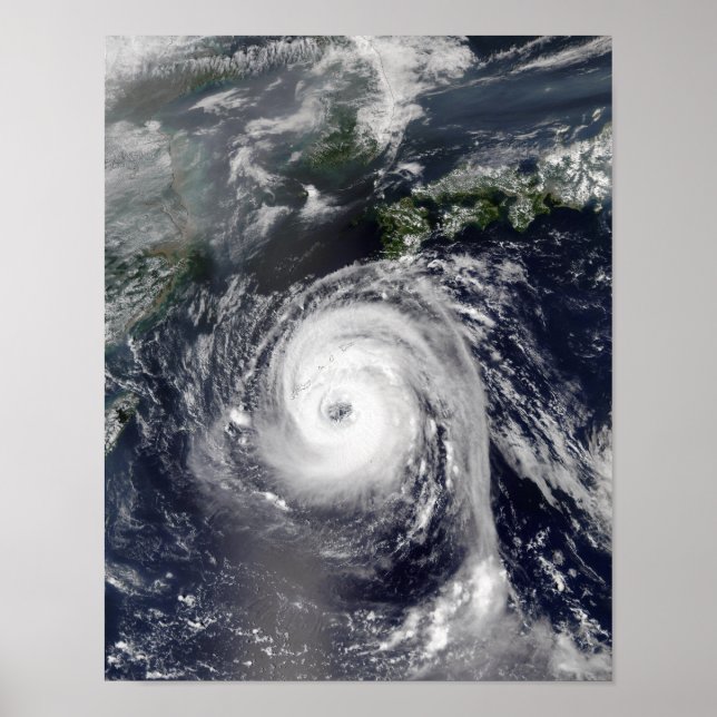 Typhoon Sinlaku 2 Poster (Front)