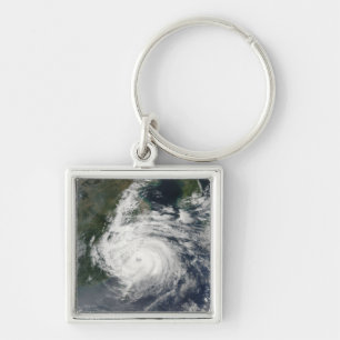 Typhoon Sinlaku Key Ring