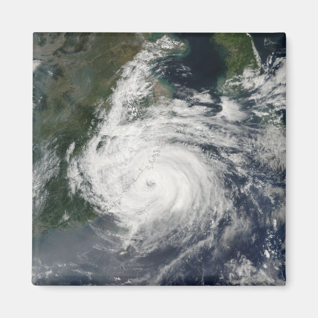 Typhoon Sinlaku Magnet (Front)