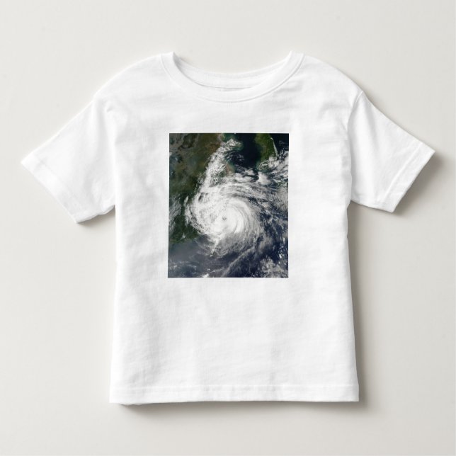 Typhoon Sinlaku Toddler T-Shirt (Front)