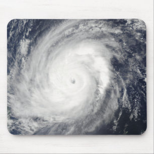 Typhoon Sudal south of Japan 2 Mouse Pad