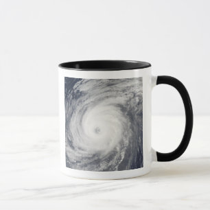 Typhoon Sudal south of Japan Mug