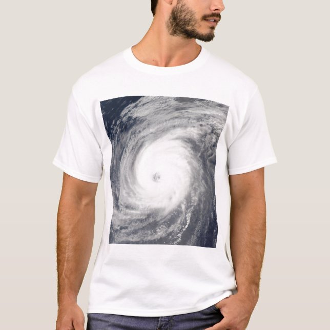 Typhoon Sudal south of Japan T-Shirt (Front)