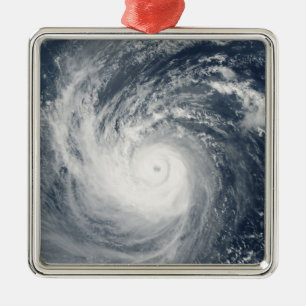 Typhoon Taim Metal Tree Decoration