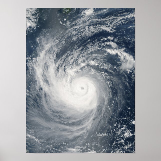 Typhoon Taim Poster (Front)