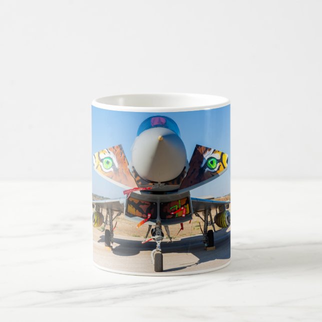 Typhoon Tiger Coffee Mug (Center)