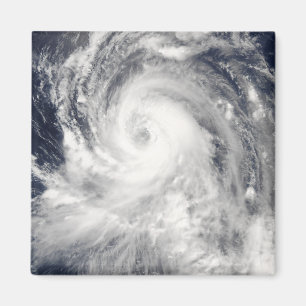 Typhoon Tingting over the Northern Mariana Isla Magnet