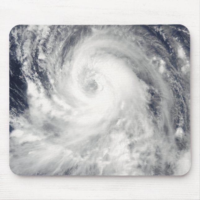 Typhoon Tingting over the Northern Mariana Isla Mouse Pad (Front)