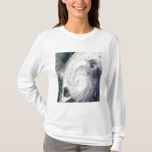 Typhoon Tokage south of Japan T-Shirt
