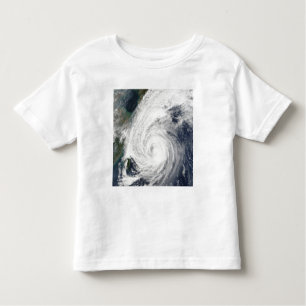 Typhoon Tokage south of Japan Toddler T-Shirt