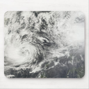 Typhoons Mitag and Hagibis Mouse Pad