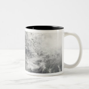 Typhoons Mitag and Hagibis Two-Tone Coffee Mug