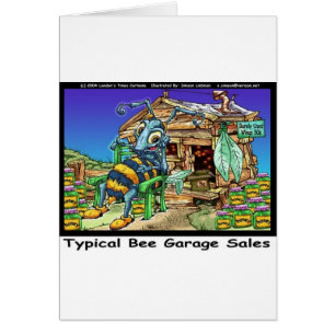 Typical Bee Garage Sales Funny Gifts & Tees