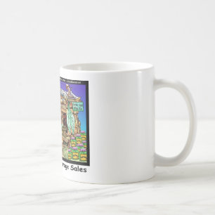 Typical Bee Garage Sales Funny Gifts & Tees Coffee Mug