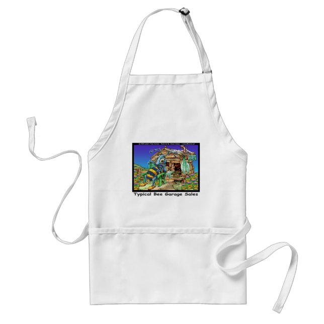 Typical Bee Garage Sales Funny Gifts & Tees Standard Apron (Front)